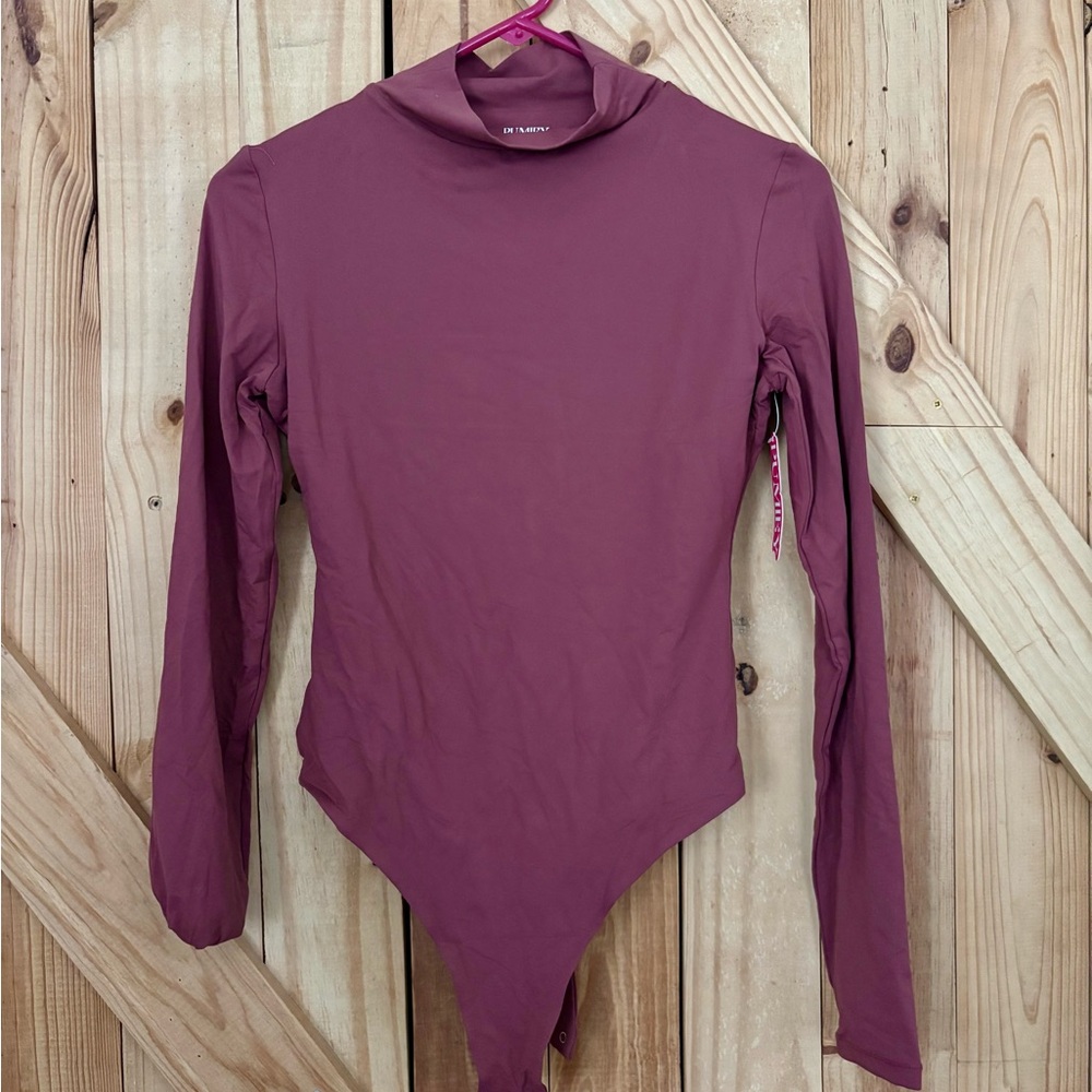 Pumify Women's Mauve Bodysuit